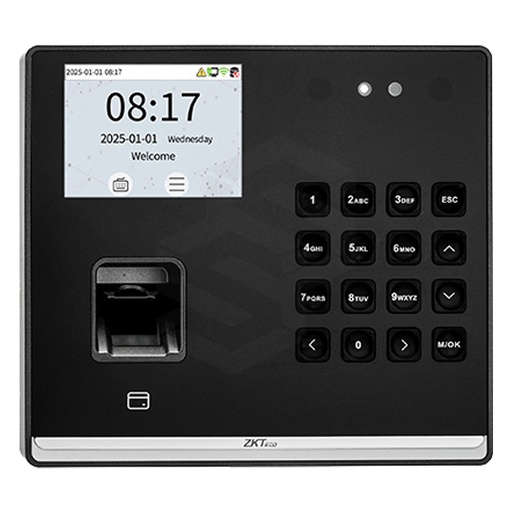 [ZK-SENSEFP-M2-B] CONTROL DE ACCESO HUELLA Y PROXIMIDAD