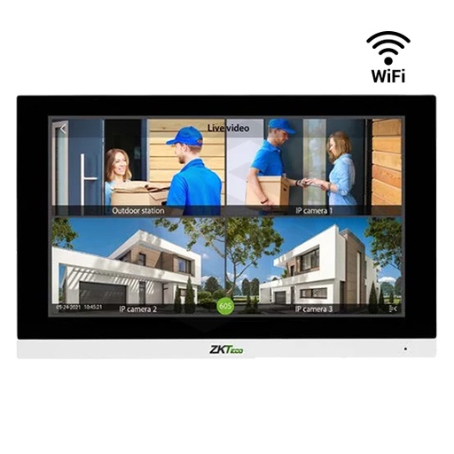 [ZK-VT07-B01-W] PANTALLA DE VIDEO PORTERO 7 - WIFI