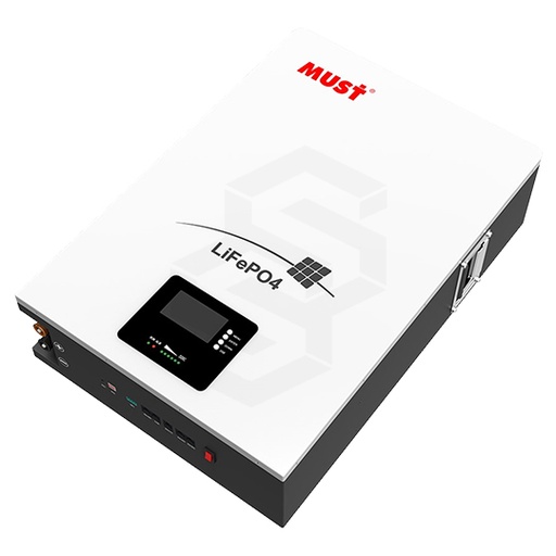 [PS-M-LP16-48100] BATERÍA DE LITIO LIFEPO4 5KW 51V - 100A