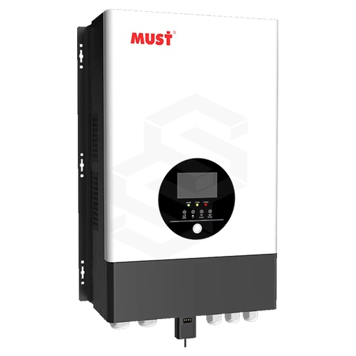 [PS-M-PV39-12048-TLV] INVERSOR SOLAR OFF-GRID SPLIT PHASE 110/220 - 12KW - 48VDC