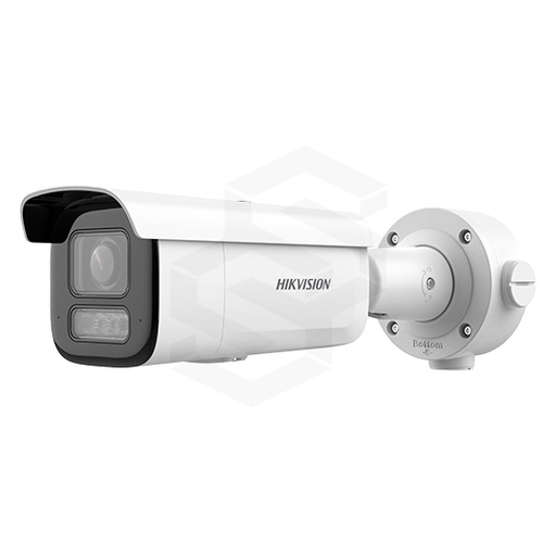 [DS-2CD3643G2-LIZSU] CAMARA IP TUBO EXT 4MP L MOTORIZADO 28-12MM H265+ WDR ACUSENSE LUZ HIBRIDA CON MICROFONO