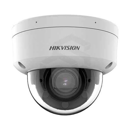 [DS-2CD3743G2-LIZSU] CAMARA IP DOMO EXTERIOR 4MP L MOTORIZADO 28-12MM H265+ WDR ACUSENSE LUZ HIBRIDA CON MICROFONO