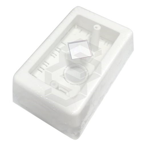 [ST-DC-CJ40MM] CAJA SOBREPUESTA 40MM BLANCA