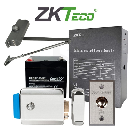 [COMBOLIVE6] 1 ZK-C-LL-01 + 1 ZK-C-DC6085L + 1 ZK-P1205-B3 + 1 ZK-EX800A + 1 ST-12V-4AMP