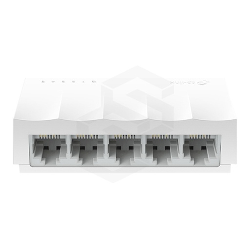 [TP-LS1005] SWITCH 5 PUERTOS 10/100MBPS NO-ADMINISTRABLE