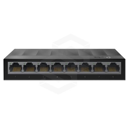 [TP-LS1008G] Switch 8 Puertos Gigabit No-Administrable