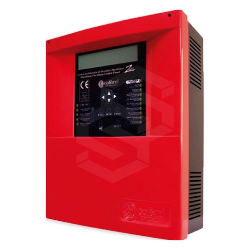 [CF-ZAFIR02BROJ] Central Direccionable De 2 Bucles Y 452 Puntos Puerta RojaConecta 226 Puntos Por BucleCapacidad Hasta 64 Relés ConfigurablesProgramación De 199 ZonasDisplay Lcd Retroiluminado 4 Líneas Y 40 CaracteresCe, En 54-2 y En 54-4