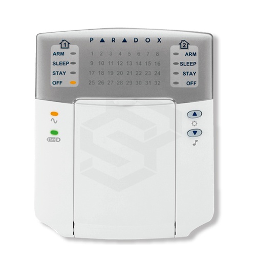 [PA-K32+] TECLADO LED 32 ZONAS