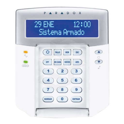 [PA-K32LCD+] TECLADO 32 ZONAS CON PANTALLA LCD