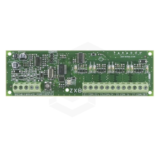 [PA-ZX8SP] EXPANSORA DE 8 ZONAS PARA SP Y MG