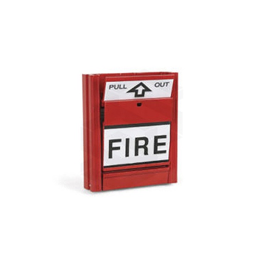 [ST-D-EM02] ESTACION MANUAL METALICA ROJA