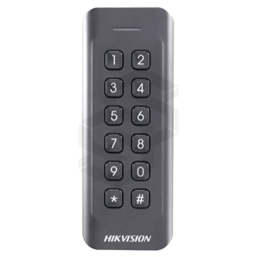 [DS-K1802MK] LECTORA DE PROXIMIDAD CON TECLADO MIFARE HIKVISION