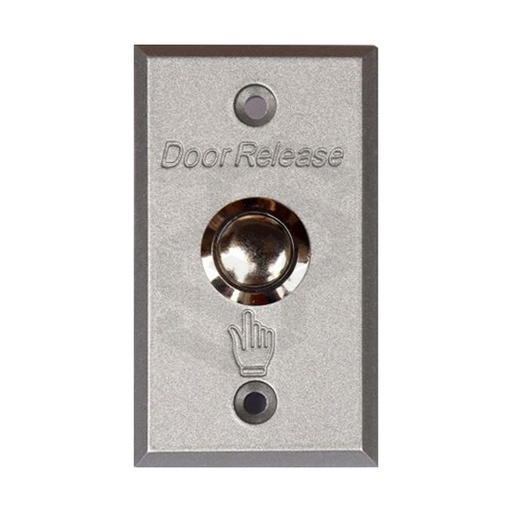 [ZK-EX800A] BOTON DE SALIDA METALICO PEQUEÑO