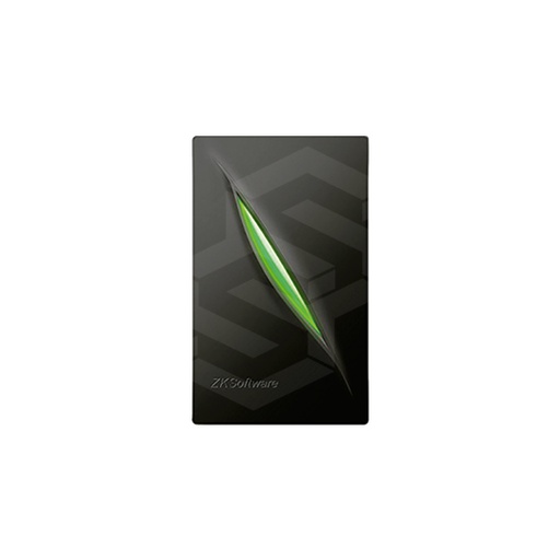 [ZK-KR100E] Lectora Simple De Proximidad Para InteriorRango De Lectura Hasta 10 CmTiempo De Lectura (Tarjeta) 300MsFormato De Salida 26Bit Wiegand (Por Defecto)Indicador LedMaterial Abs + Pc Con TexturaIntegrada Con Salida Wiegand.